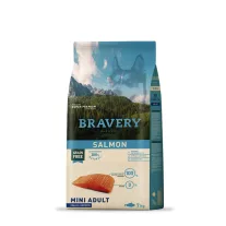 Bravery Adult lazacos száraztáp kistestű kutyáknak 2 kg