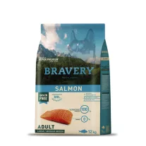 Bravery Adult Large Breed Lazac 4kg