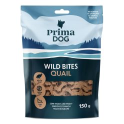   PrimaDog Soft Snack Fürj, galagonya - puha jutalomfalat 150g