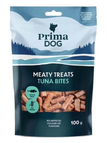 PrimaDog Soft Bites Tonhal - puha jutalomfalat 100g