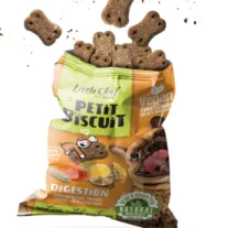   Little Chef Petit Biscuit Digestion - gabonamentes emésztésttámogató kutyakeksz 100g