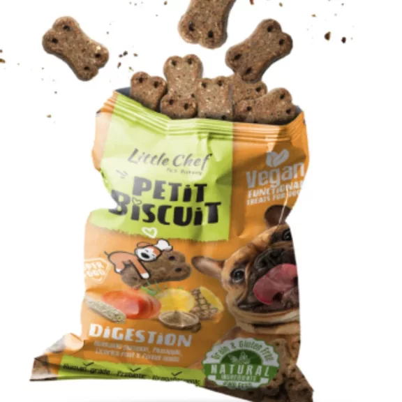 Little Chef Petit Biscuit Digestion - gabonamentes emésztésttámogató kutyakeksz 100g