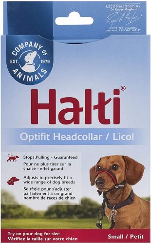 NEW Halti (eredeti) Optifit - fejpánt small