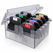   Wahl–Moser fém nyírógépfej-magasító szett 8 db – 3–25 mm