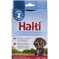 NEW Halti (eredeti) Optifit - fejpánt large