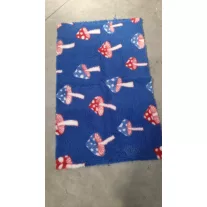 Vetbed 100x150cm kék gombás