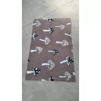 Vetbed 100x150cm barna gombás