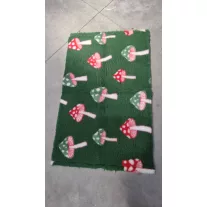 Vetbed 100x150cm zöld gombás