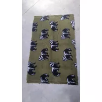 Vetbed 100x150cm zöld borzos