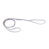 Felvezető póráz szürke 120cm x 3mm