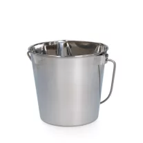 Topmast rozsdamentes itatóvödör 3,78l