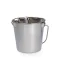 Topmast rozsdamentes itatóvödör 2,15l