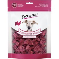   Dokas Kacsamell kockák csicseriborsóval, céklával és kókuszolajjal 150g