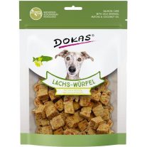   Dokas Lazac-kockák goji bogyóval, matchával és kókuszolajjal 150g