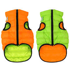 Collar Company AiryVest kutyaruha S30 lime/narancs