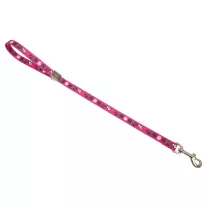   Show Tech mancsmintás kutyakozmetikai kikötőszalag 55 × 1,5 cm – pink