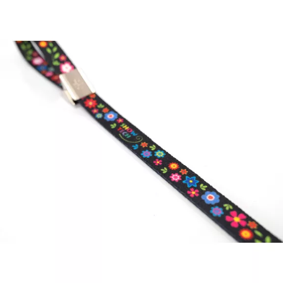 Show Tech mancsmintás kutyakozmetikai kikötőszalag 55 × 1,5 cm – pink