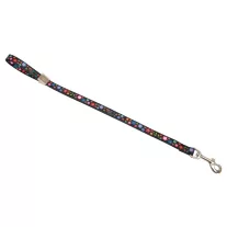   Show Tech mancsmintás kutyakozmetikai kikötőszalag 55 × 1,5 cm – lila