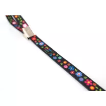   Show Tech mancsmintás kutyakozmetikai kikötőszalag 55 × 1,5 cm – lila