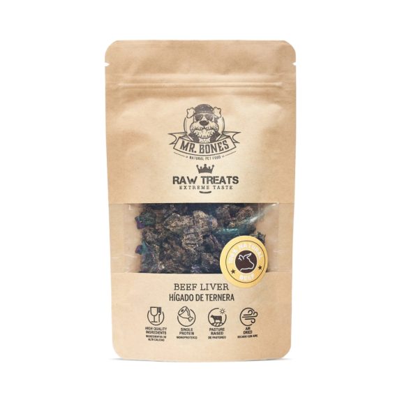 Mr. Bones Raw Treats - marhamáj 45g