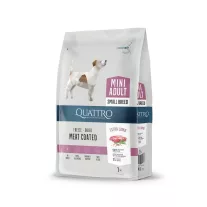   QUATTRO Super Premium MINI BREED ADULT bárányos kutyatáp 7kg