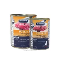   Dr. Clauder's Selected Meat Konzerv 800g - pulyka rizzsel