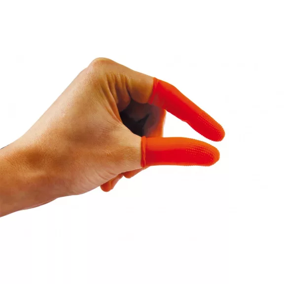 Show Tech Grippy Fingers trimmelő gumiujj Medium – 25 db
