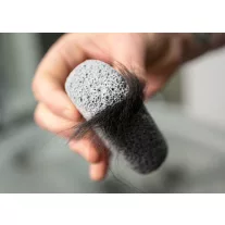 Show Tech Groom Stone trimmelőkő szürke 8 × 4 × 3 cm