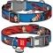 WAUDOG Superman Power Nylon nyakörv 28-40cm 20mm
