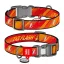 WAUDOG Flash Logo Nylon nyakörv 28-40cm 20mm