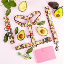 WAUDOG Avocado pink Nylon nyakörv 28-40cm 20mm
