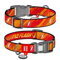 WAUDOG Flash Logo Nylon nyakörv 33-49cm 25mm