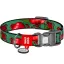 WAUDOG Gránátalmás Nylon nyakörv 33-49cm 25mm