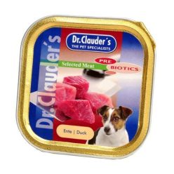   Dr. Clauder's Selected Meat Alutálka 100g - kacsahússal