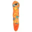 Outward Hound Invicibles Sssupreme Kígyó narancs - 51cm