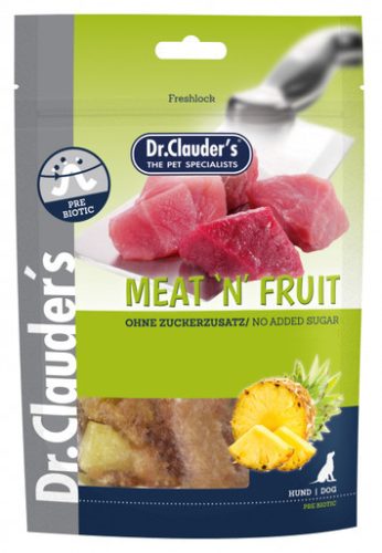 Dr. Clauder's Meat N' Fruit jutalomfalat ananász csirkével 80g