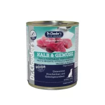   Dr. Clauder's Selected Meat Konzerv 800g - borjú zöldséggel