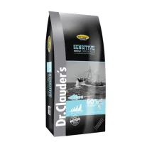 Dr. Clauder's Adult Sensitive Hal, rizs 12,5kg