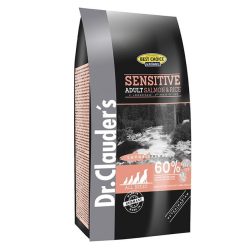 Dr. Clauder's Adult Sensitive Lazac, Rizs 12,5kg