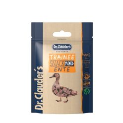 Dr. Clauder's Trainee Snack Minis kacsahús 50g