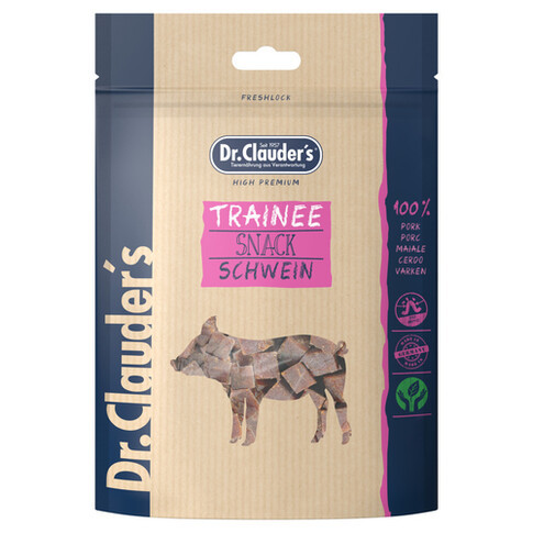 Dr. Clauder's Trainee Snack Sertés 80g