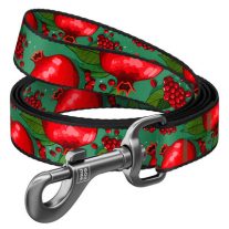 WAUDOG Gránátalmás zöld Nylon póráz 20mm 122cm