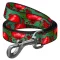 WAUDOG Gránátalmás zöld Nylon póráz 20mm 122cm