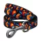 WAUDOG Narancs mintás Nylon póráz 20mm 122cm