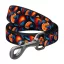 WAUDOG Narancs mintás Nylon póráz 20mm 122cm