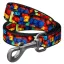 WAUDOG Építőkockás Nylon póráz 20mm 122cm