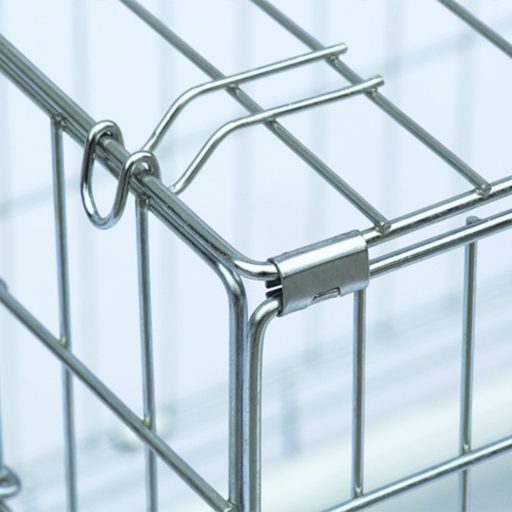 Fém tálcás szobakennel 51 x 33 x 41 cm