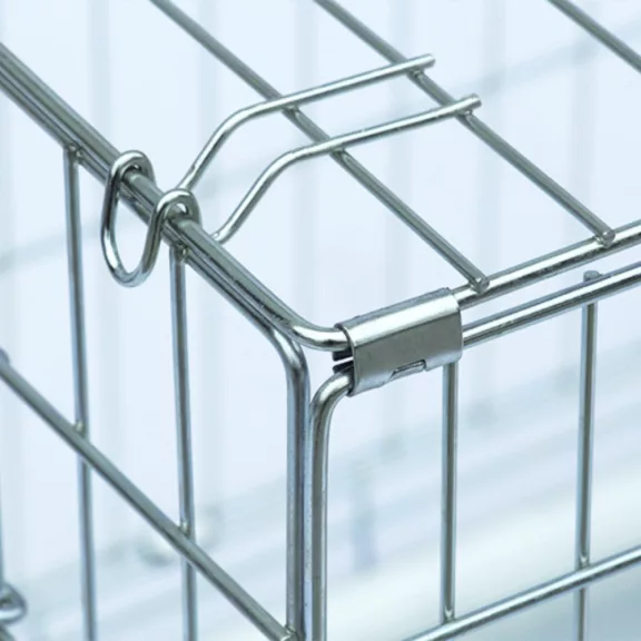 Fém tálcás szobakennel 92 x 63 x 71 cm