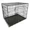 Topmast Premium Black Silver fém tálcás szobakennel 87 × 58 × 67 cm