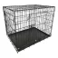 Topmast Premium Black Silver fém tálcás szobakennel 87 × 58 × 67 cm